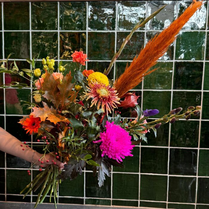 happy herfst boeket