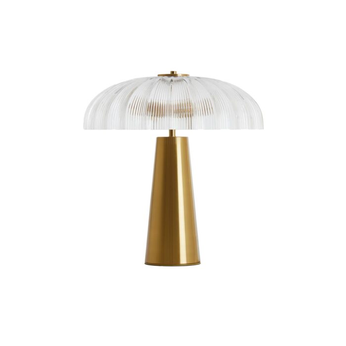 Tafellamp Fungo - Helder/Goud - Ø50cm - 2L