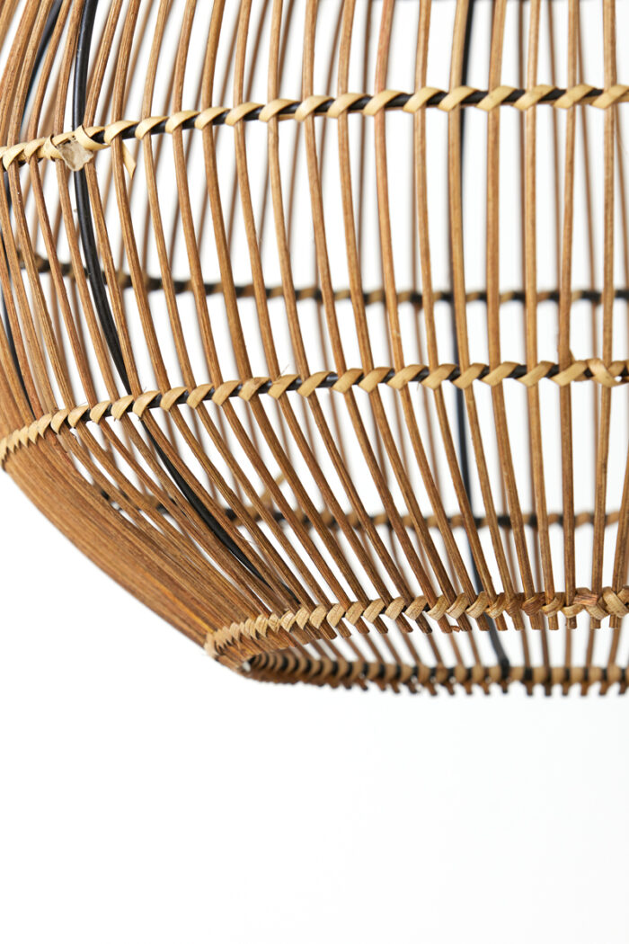 Hanglamp Pacino - Rotan Donkerbruin - Ã˜40x41,5cm - Afbeelding 4