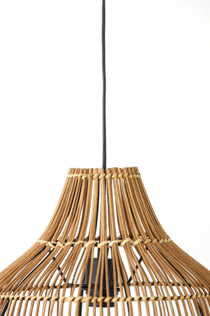 Hanglamp Pacino - Rotan Donkerbruin - Ã˜40x41,5cm - Afbeelding 5