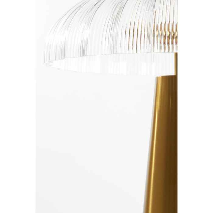 Tafellamp Fungo - Helder/Goud - Ø40cm - 2L - Afbeelding 4