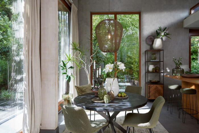 Hanglamp Plumeria - Donkergroen - Ã˜50cm - Afbeelding 8